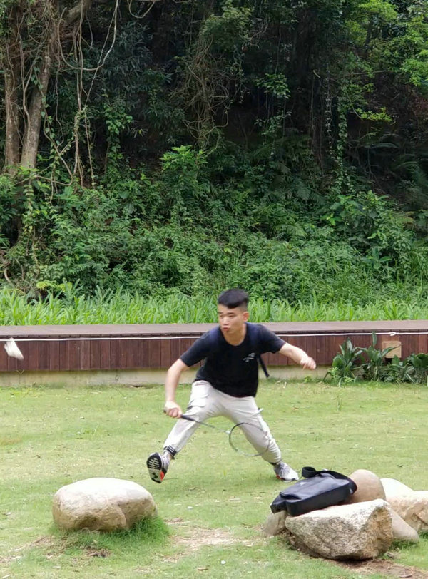 拼，一定要持續(xù)；不能贏了這一回，卻輸了下一回